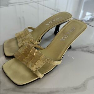 PRADA Vintage Kitten Heel